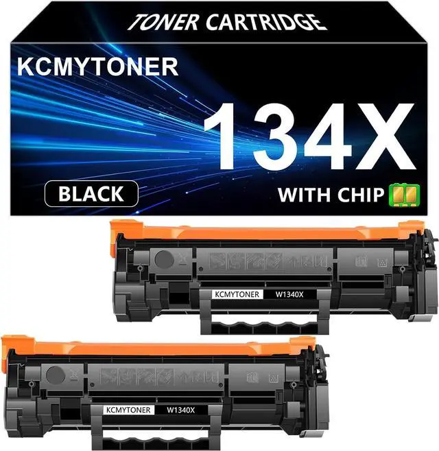 Main image of Compatible W1340X W1340A 134A Replacement for HP 134X Toner Cartridge for Laser Jet M209dw M234dw M234sdn M234sdw Ink (2PK,with Chip)