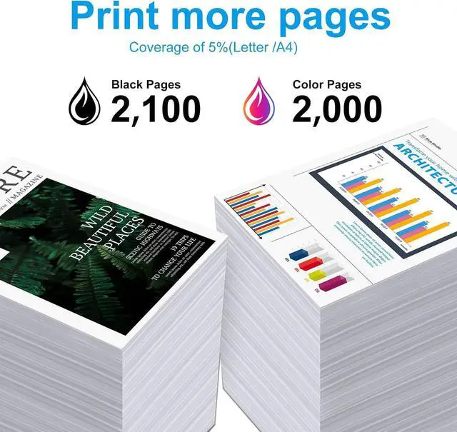 Alt view image 3 of 7 - 131A Toner Cartridges 4 Pack (BK/C/M/Y) for M276nw M276 M251 Series