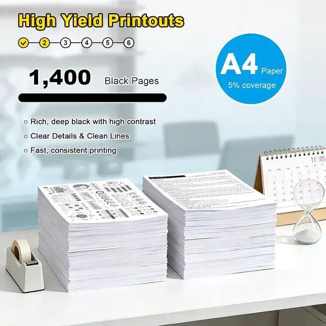 Alt view image 3 of 7 - Compatible Toner Cartridge M232-M237, for HP MFP M232-M237 M232e-M237e Printers, 1,400 Page Yield, High Speed Printing with Low Energy Consumption 1-Pack