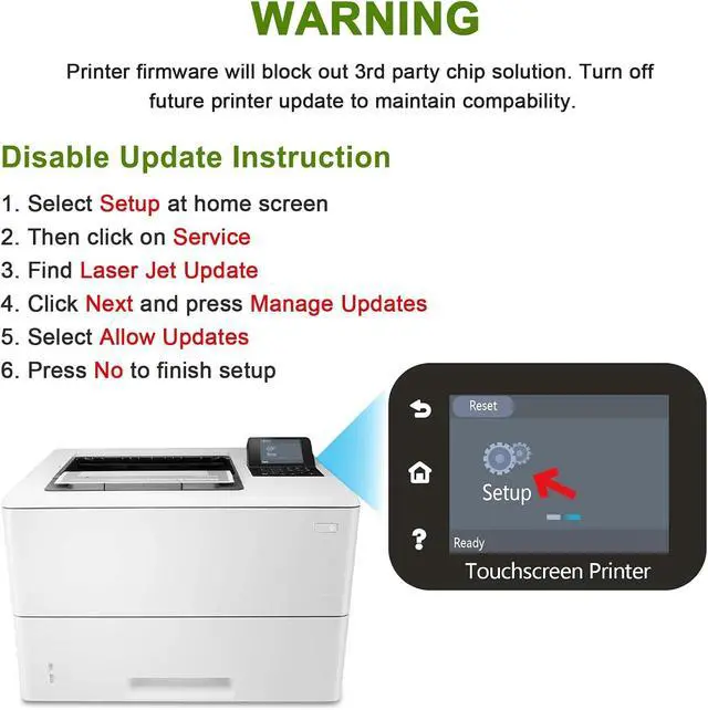 Alt view image 4 of 7 - 962XL Ink Cartridges Combo Pack 4-Pack Compatible Pro 9010