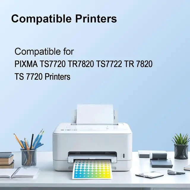 Alt view image 2 of 6 - PG-285 XL CL-286 XL Ink Cartridge 2-Pack (Black, Tri-Color)