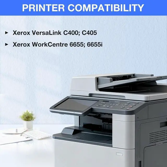 Alt view image 2 of 7 - Versalink C405 Fuser Unit (110V) 115R00088 Fuser Compatible with Xerox VersaLink C400 Fuser Kit WorkCentre 6655 6655i Printer