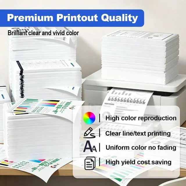 Alt view image 3 of 4 - MX-601HB Waste Toner Container Box Compatible with Sharp MX-2651 MX-3560N MX-2630 MX-3050 MX-3060N MX-3070 MX-3550 MX-3560 MX-3570 Printers