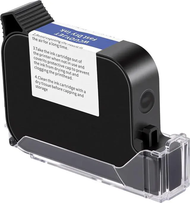 Main image of Handheld Printer Ink Original Solvent Fast-Drying 42ML Black Ink Replacement for H760 Handheld Inkjet Printer Ink Cartridge
