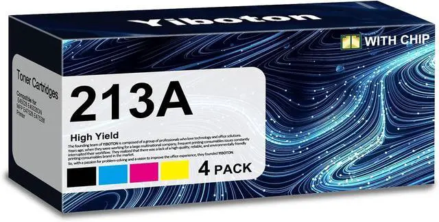 Main image of 213A 213 High Yield Toner Cartridge W2130A W2131A W2132A W2133A