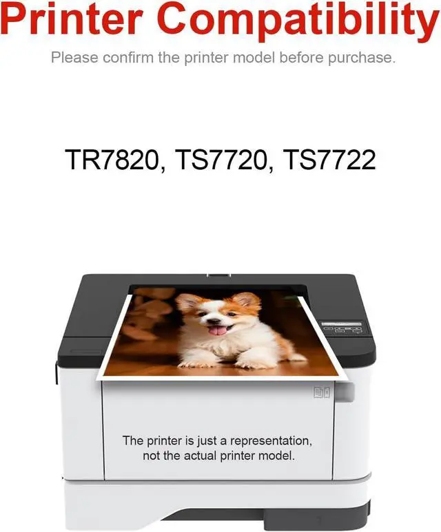 Alt view image 2 of 5 - 3 Pack PG-285XL CL-286XL Ink Cartridges Compatible for Pixma TR7820, TS7720, TS7722 Inkjet Printers (2Black, 1Color)