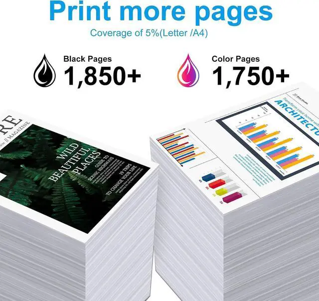 Alt view image 3 of 7 - 206A Toner Cartridges 4 Pack M255dw M283fdw M283cdw Toner