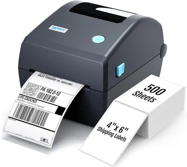 Main image of iD880 Industrial Thermal Printer with 500 Sheets 4" × 6" Labels