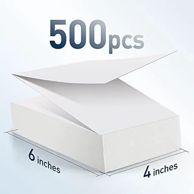 Alt view image 5 of 7 - iD880 Industrial Thermal Printer with 500 Sheets 4" × 6" Labels