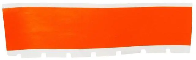 Alt view image 2 of 7 - Brady-131593 MC1-1000-595-OR-BK Labels for BMP53/BMP51 Printers-1.0"x25'