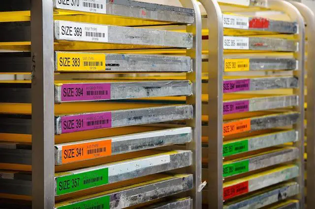 Alt view image 6 of 7 - Brady-131593 MC1-1000-595-OR-BK Labels for BMP53/BMP51 Printers-1.0"x25'
