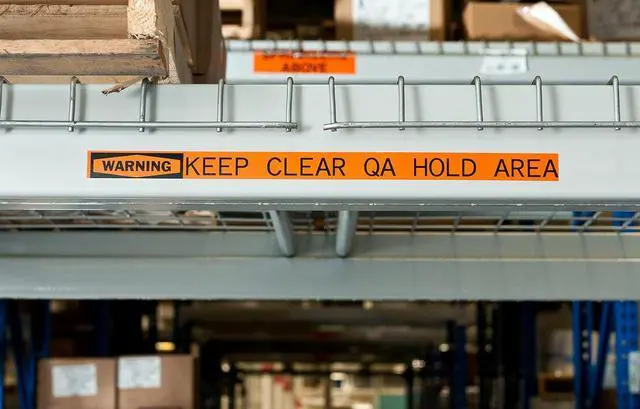 Alt view image 7 of 7 - Brady-131593 MC1-1000-595-OR-BK Labels for BMP53/BMP51 Printers-1.0"x25'