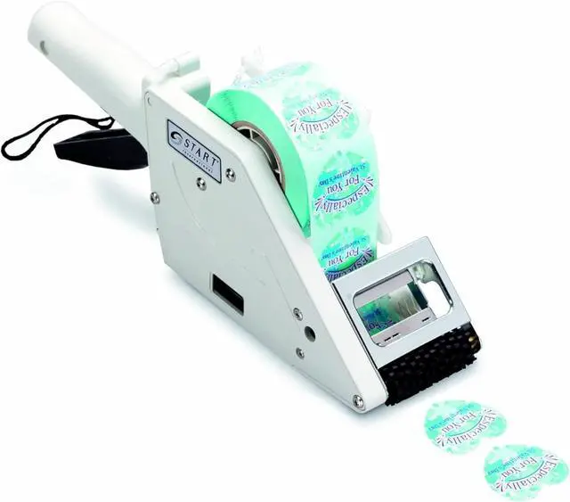 Main image of LAP65-60 - Label Dispenser - Manual Label Applicator - Handheld Die Cut Small Labels Tool - 1-2.36 Inch - Narrow Width