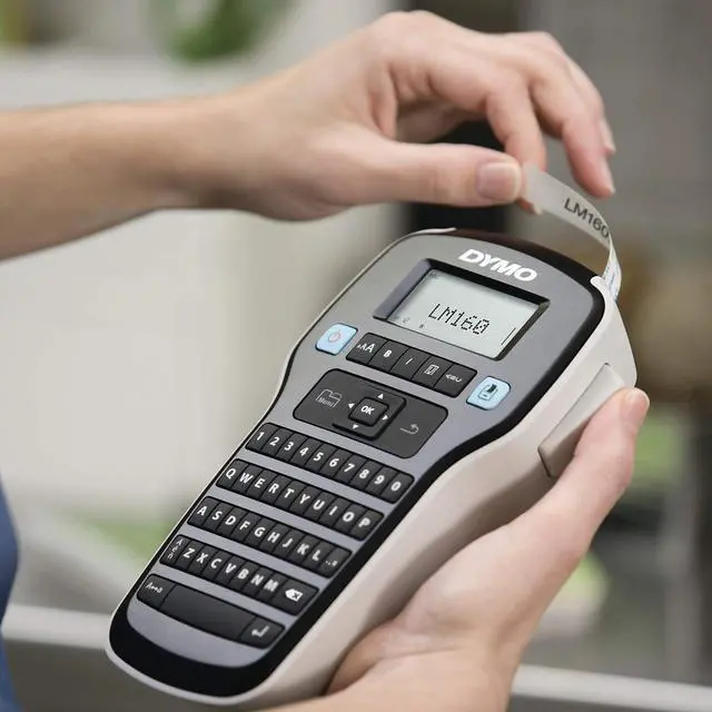 Alt view image 2 of 4 - DYMO LabelManager 160 Portable Labelling Device
