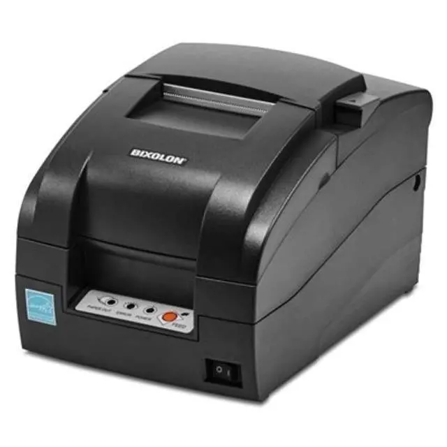 Alt view image 2 of 4 - Bixolon SRP-275IIICOSG Series Srp-275III Impact Printer, Serial Interface, USB, Auto Cutter, Black
