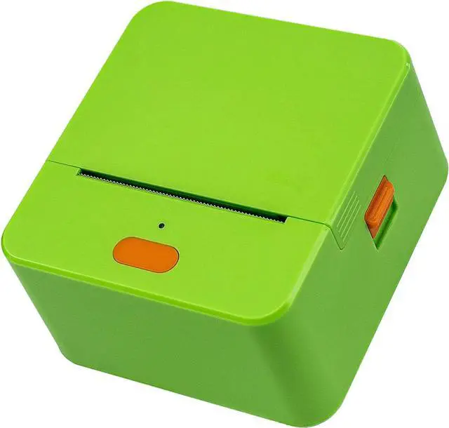 Main image of NETUM P58C Mini Label Printer - Portable Barcode Label Maker with Bluetooth, Inkless Thermal Printing for Retail, Clothing, Small Business & Home Office (Green)