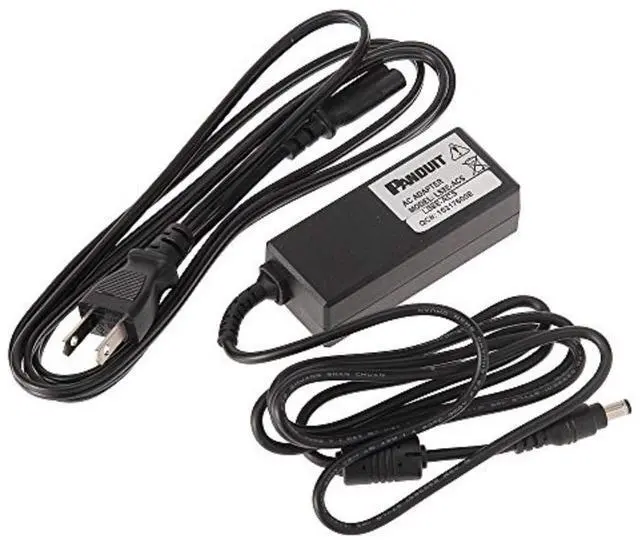 Main image of Panduit LS8E-ACS Power Adapter for Panther LS8 Hand-Held Thermal Transfer Printer
