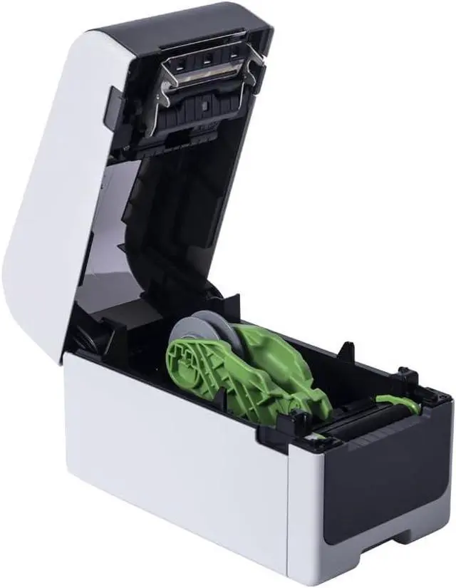 Alt view image 4 of 4 - Brother TD-2310D203 Desktop Direct Thermal Printer - Monochrome - Label Print - USB - Serial - 2" LCD Display Screen - 5.98 in/s Mono - 203 dpi - 2.48" Label Width - P-Touch Template, Raster