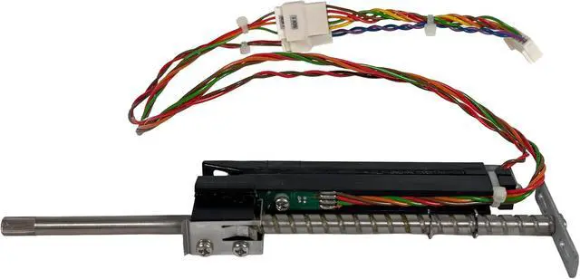Alt view image 4 of 7 - Tekswamp Sato PR7740200 Pitch Sensor Media Guide with PB0740202 Shaft for M-84Pro M-8400Rve Series Thermal Label Printers