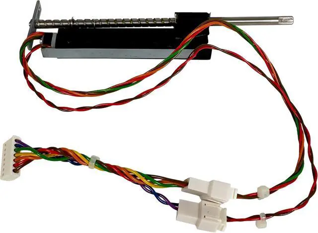 Alt view image 5 of 7 - Tekswamp Sato PR7740200 Pitch Sensor Media Guide with PB0740202 Shaft for M-84Pro M-8400Rve Series Thermal Label Printers