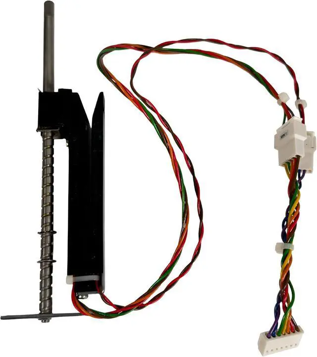Alt view image 6 of 7 - Tekswamp Sato PR7740200 Pitch Sensor Media Guide with PB0740202 Shaft for M-84Pro M-8400Rve Series Thermal Label Printers