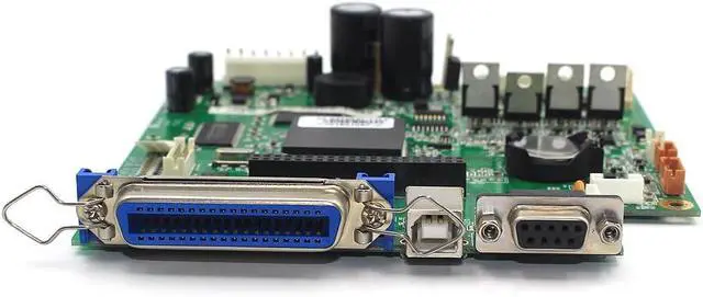 Alt view image 3 of 3 - 98-0240013-81LF Genuine Main Logic Board Mainboard for TSC TTP-246M Plus 344M Plus Thermal Label Printer