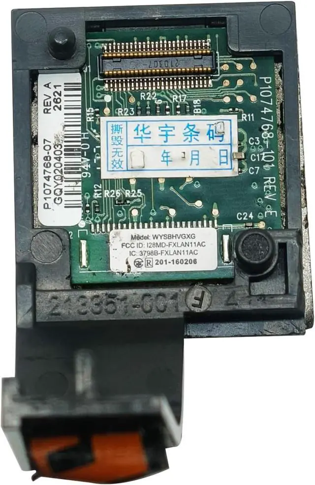 Alt view image 3 of 5 - WiFi 802.11ac Wireless Module for Zebra ZD621D ZD421D Direct Thermal Label Printer Replacement,203dpi 300dpi,Compatible with P1112640-017C