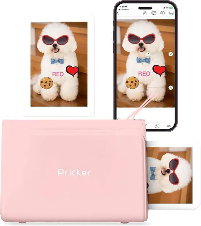Main image of Pricker+ Photo Sticker Printer