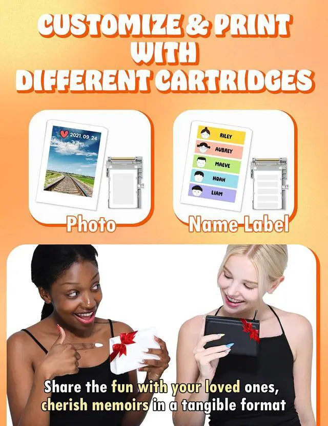 Alt view image 7 of 7 - Pricker+ Photo Sticker Printer