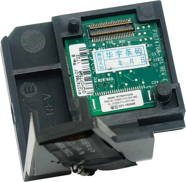 Alt view image 4 of 7 - WiFi 802.11ac Wireless Module for Zebra ZD621T ZD621R ZD421C Thermal Transfer Label Printer Replacement,Compatible with P1112640-239A