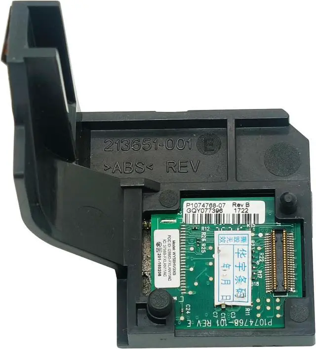 Alt view image 6 of 7 - WiFi 802.11ac Wireless Module for Zebra ZD621T ZD621R ZD421C Thermal Transfer Label Printer Replacement,Compatible with P1112640-239A