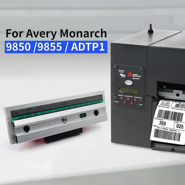Alt view image 2 of 7 - 12055201 New Printhead for Avery Monarch 9855 9850 9825 9820 ADTP1 Thermal Printhead OEM Replacement 300dpi