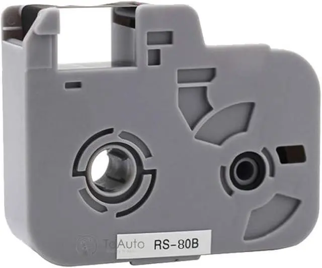Alt view image 2 of 5 - Ink Ribbon Cassette RS-80B for Tube Printer Cable ID Label Printer Suit for S600, S650, S650E, S700, S700E (6)