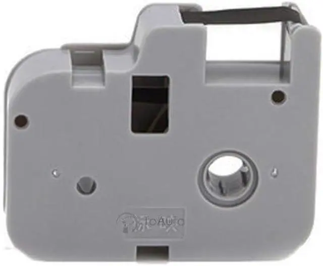 Alt view image 4 of 5 - Ink Ribbon Cassette RS-80B for Tube Printer Cable ID Label Printer Suit for S600, S650, S650E, S700, S700E (6)