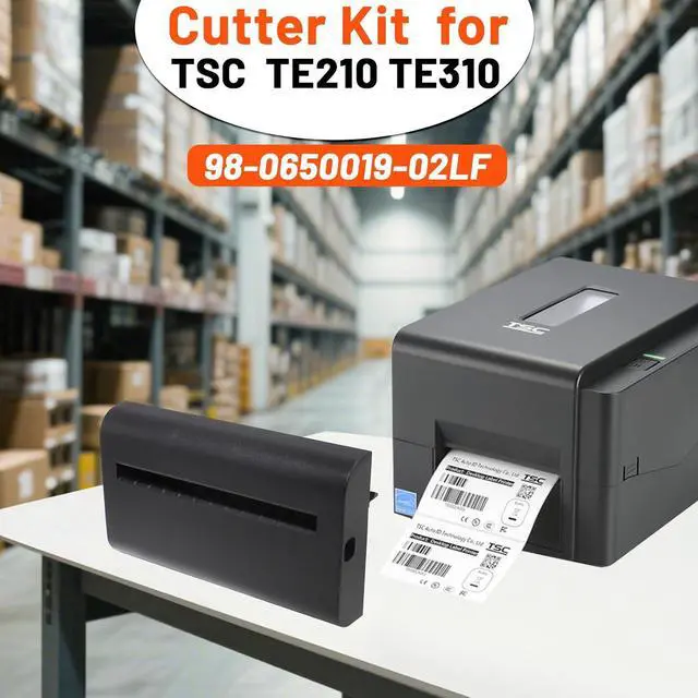 Alt view image 2 of 7 - GETPARTS 98-0650019-02LF Kit Cutter Option for TSC TE310 TE210 Thermal Label Printer All Dpi Compatible