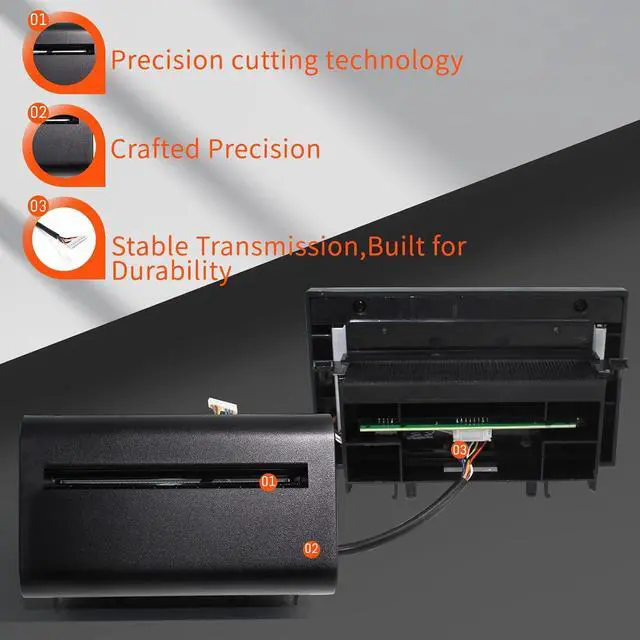 Alt view image 4 of 7 - GETPARTS 98-0650019-02LF Kit Cutter Option for TSC TE310 TE210 Thermal Label Printer All Dpi Compatible