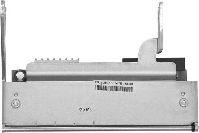 Alt view image 3 of 6 - Sinsed Intermec 710-129S-001 Thermal Print Head PrintHead for Intermec PM43 PM43C Barcode Printer 203DPI, Black