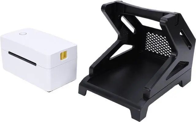 Main image of Bluetooth Thermal Label Printer with Stand, Wireless 4x6 Shipping Label Printer for Small Business, Supports Seamless Wireless Printing, 203 DPI (US Plug)