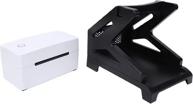 Alt view image 7 of 7 - Bluetooth Thermal Label Printer with Stand, Wireless 4x6 Shipping Label Printer for Small Business, Supports Seamless Wireless Printing, 203 DPI (US Plug)