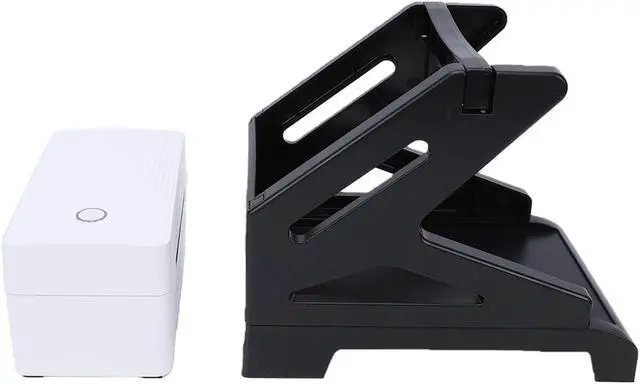Alt view image 6 of 7 - Bluetooth Thermal Label Printer with Stand, Wireless 4x6 Shipping Label Printer for Small Business, Supports Seamless Wireless Printing, 203 DPI (US Plug)