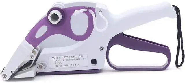 Alt view image 7 of 7 - Manual Label Applicator Round Square Flat Bottle Labeling Machine for 22-35 mm Width Label, Barcode Applicator Hand Held Label Applicator Machine Sticker Labeler for Round Square Flat Bottle