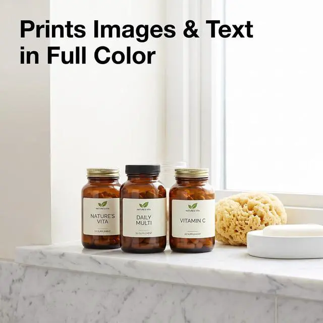 Alt view image 4 of 7 - 4" X 2.5" Matte White Printable Shipping Labels (500 Sheets, 4000 Stickers)