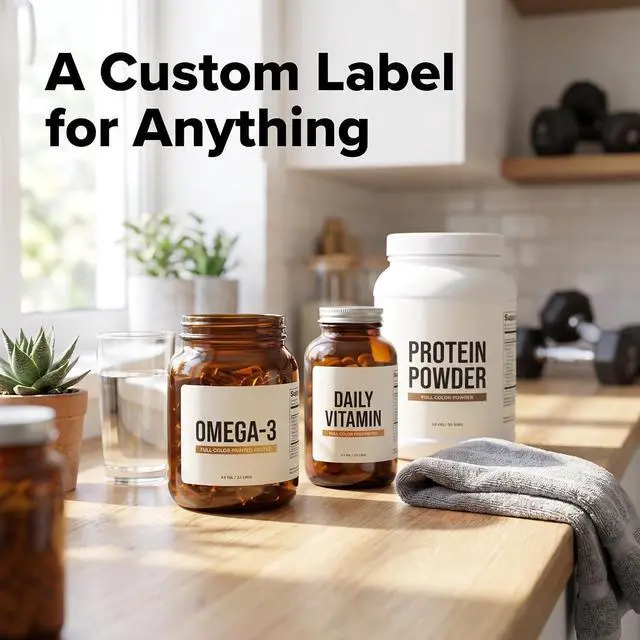 Alt view image 7 of 7 - 4" X 2.5" Matte White Printable Shipping Labels (500 Sheets, 4000 Stickers)