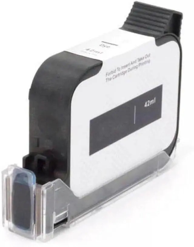 Alt view image 4 of 5 - Handheld Pigment Black Ink Cartridge F0L95A 1x Compatible with Printer Models TIJ2 5 Handheld Printer Replacement F0L95A