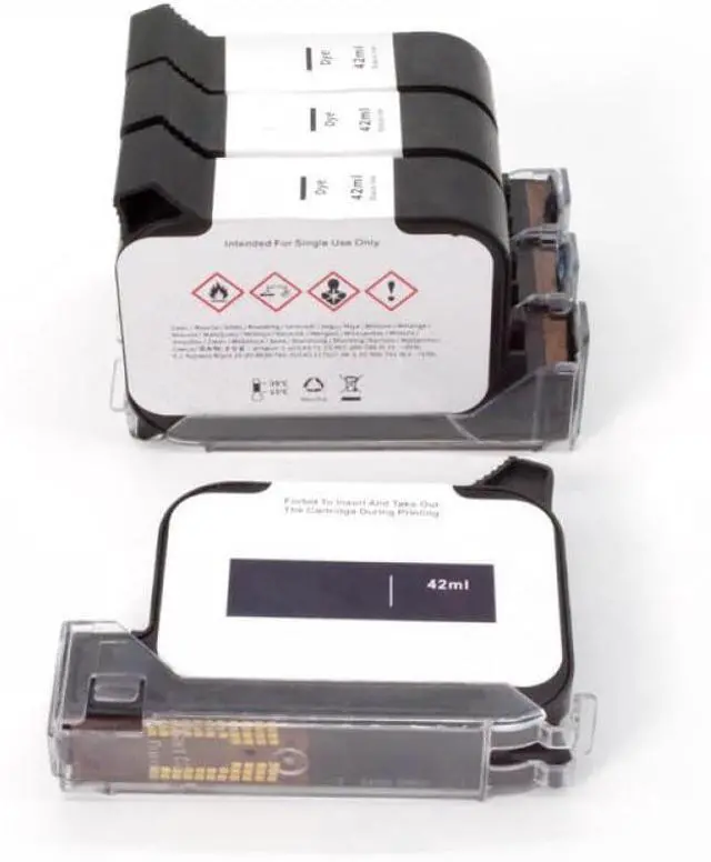 Alt view image 5 of 5 - Handheld Pigment Black Ink Cartridge F0L95A 1x Compatible with Printer Models TIJ2 5 Handheld Printer Replacement F0L95A
