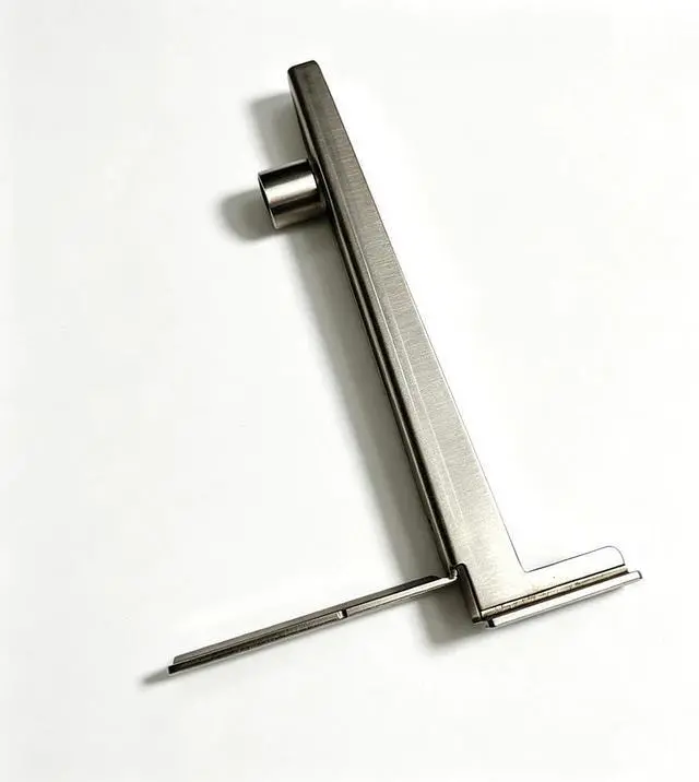 Main image of Label Printer Stand 40mm Small Core Mounting Bracket Compatible with Zebra ZT410 ZT411 Label Printer Accessories