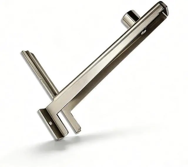 Alt view image 2 of 3 - Label Printer Stand 40mm Small Core Mounting Bracket Compatible with Zebra ZT410 ZT411 Label Printer Accessories