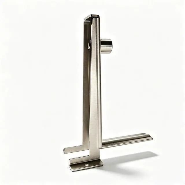 Alt view image 3 of 3 - Label Printer Stand 40mm Small Core Mounting Bracket Compatible with Zebra ZT410 ZT411 Label Printer Accessories