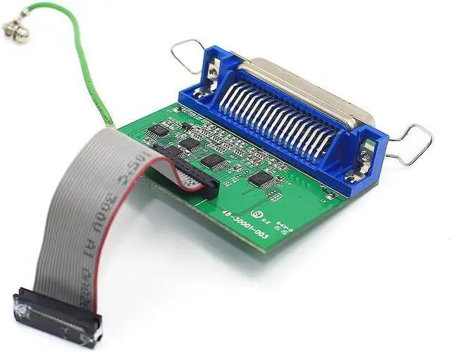 Alt view image 3 of 4 - Interface Board For Argox X-2300 Thermal Barcode Label Printer Original