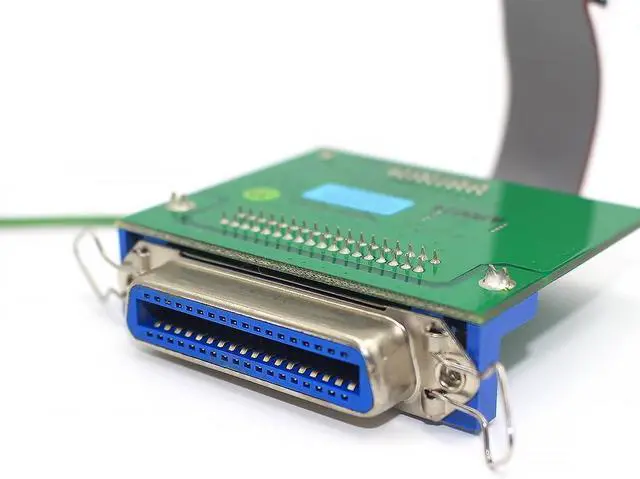 Alt view image 4 of 4 - Interface Board For Argox X-2300 Thermal Barcode Label Printer Original